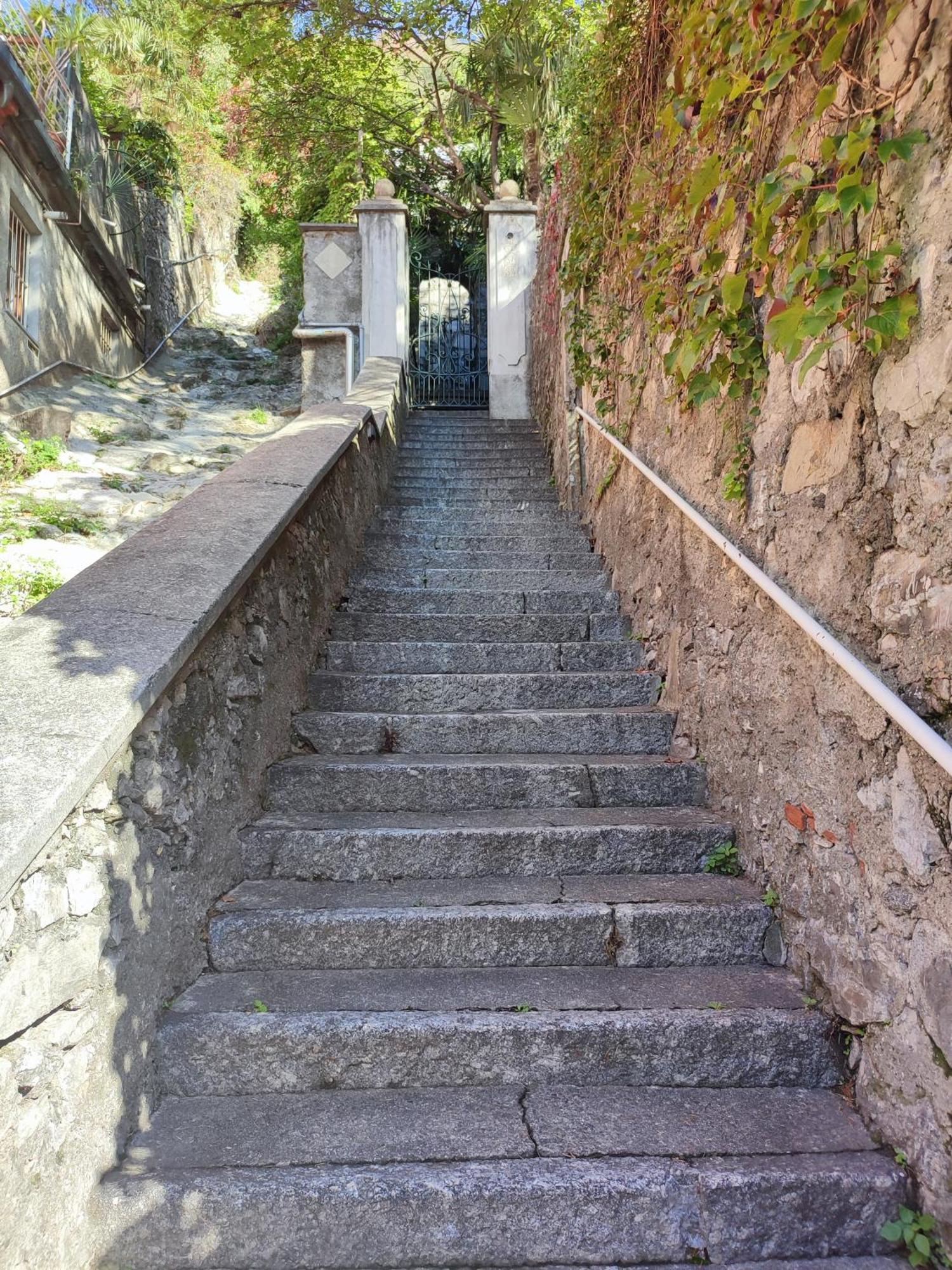150 Steps To Heaven - By Myhomeincomo كومو المظهر الخارجي الصورة
